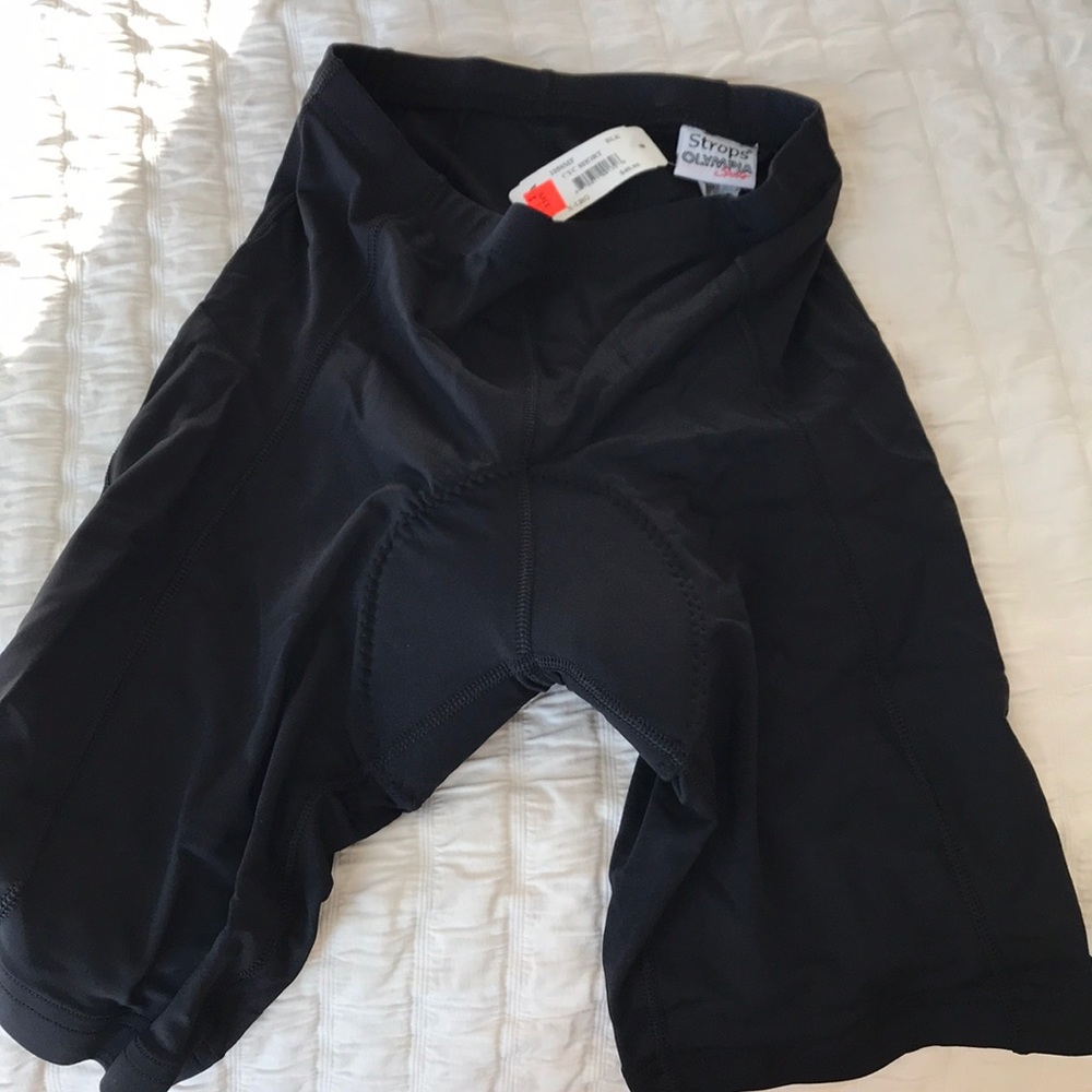 Women’s XL padded bike shorts NWT